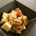 なほこりん's cooksnap of when they made 作りおき★高野豆腐のオイスターソース炒め.