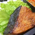 こはる・▽・'s cooksnap of when they made フライパンで簡単ブリの照り焼き.