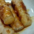 ごまだんごや's cooksnap of when they made 旨うま大根肉巻き.