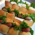 たにたーに's cooksnap of when they made ちぎりパンdeミニバーガー.