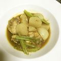 through111's cooksnap of when they made 手羽元とかぶのカレー煮.