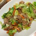 a0imama♡'s cooksnap of when they made せせりの野菜炒め.