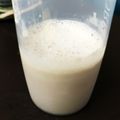 チョビデブ's cooksnap of when they made 痩せる！黒酢と豆乳のダイエットドリンク.