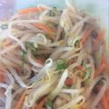 くまちゃん♪♪♪'s cooksnap of when they made 一袋ぺろり！やみつきもやしナムル.