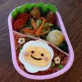 minch＊＊'s cooksnap of when they made お弁当に♪プリンカップで可愛いお花ゆで卵.