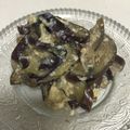 かこみー's cooksnap of when they made なすの味噌炒めの卵とじ？.
