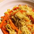 あさここなっつ's cooksnap of when they made ☺簡単♪カレー味の切り干し大根の煮物☺.