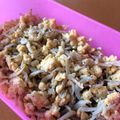 monora's cooksnap of when they made 母の味☆しらすと卵のやさしいそぼろ.