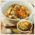ミラクルぷっちょ's cooksnap of when they made だし醤油だけ♪うちの味ご飯（まぜご飯）♪.