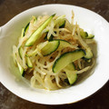 クリちゃん0309's cooksnap of when they made 簡単♪もやしときゅうりの中華サラダ.