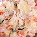 クック8OSM49☆'s cooksnap of when they made 新たまシャキシャキ♪ポテトサラダ♪.