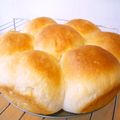 runa10's cooksnap of when they made ふわふわちぎりパン.