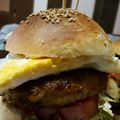 ゆずさくひなまま's cooksnap of when they made ハンバーガーバンズ.