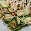 saku_ra4's cooksnap of when they made ささっと一品☆もやしとツナの簡単ナムル♪.
