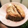 れーこ301's cooksnap of when they made イサキの白子と卵焼き.