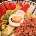 うらら＊そら's cooksnap of when they made まるごとトマトとツナ玉子のサラダ.