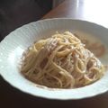 サーフブレイド's cooksnap of when they made クリーミーたらこパスタ.