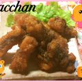 なっちゃん散歩's cooksnap of when they made いかのコロコロから揚げ.
