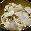 クックTXEBE1☆'s cooksnap of when they made こんにゃくと豚肉の甘辛煮.