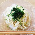 えこちゃーみんぐ's cooksnap of when they made 夏のランチに*薬味たっぷりしらすそうめん.