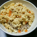 yuapon☆'s cooksnap of when they made おからの煮物リメイク☆おからの玉子そぼろ.