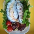 刺繍屋keko's cooksnap of when they made レンジで簡単★お手軽ふわふわ卵焼き.