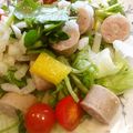 Tonkichi☆'s cooksnap of when they made 彩り野菜のヴィネグレットソースサラダ.