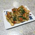 ＠迷子＠'s cooksnap of when they made 舞茸とカニカマの旨味揚げ.