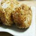 そうほのmama's cooksnap of when they made 基本の焼きおにぎり.