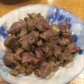 えむっとくん's cooksnap of when they made 砂肝のおつまみ.