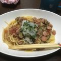 sora★mama's cooksnap of when they made さっぱりでも満足♡なすの和風おろしパスタ.