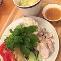 うまうまし！'s cooksnap of when they made シンガポール発★チキンライス（チキン編）.
