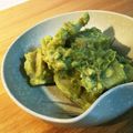 ボンくん's cooksnap of when they made 簡単！10分で蓮根アボカド味噌サラダ.