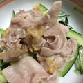 サファイにゃん's cooksnap of when they made ピリ辛味噌ダレ豚冷しゃぶ.