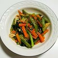 クックAZTLSP☆'s cooksnap of when they made 簡単‼小松菜とニンジンの煮びたし.