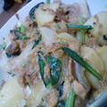 sara62's cooksnap of when they made 新じゃがと新たまのマヨネーズ炒め.