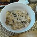 堕天使M's cooksnap of when they made ごぼうとしめじの炊き込みごはん.