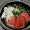 デルソル's cooksnap of when they made ◆夏野菜と蒸し鶏でそうめんダイエット◆.