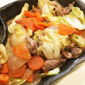 クックGSZT2F☆'s cooksnap of when they made キャベツと豚こまの味噌マヨ炒め♪.