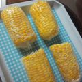 ぴいかん's cooksnap of when they made 簡単レンチンでプリプリとうもろこし.