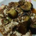 riea1130's cooksnap of when they made マーボー豆腐茄子.