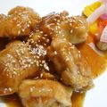うみりん３'s cooksnap of when they made 鶏もものニンニクしょうゆ照り焼き.