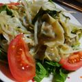 中島マリオ's cooksnap of when they made ルクエ☆簡単☆水餃子.