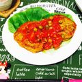 あーちゃむ♡'s cooksnap of when they made ハンバーグのトマトソース煮込み.