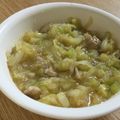 クックY87IB0☆'s cooksnap of when they made 離乳食後期☆とろーり回鍋肉.