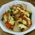 ポニーリボン's cooksnap of when they made ☆鶏むねの照り焼きからしマヨ☆.