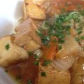 neco♡'s cooksnap of when they made めんつゆで熱々あんかけ厚揚げ♪.