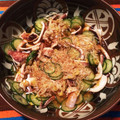 ﾅｵｼｬﾝ's cooksnap of when they made イカともやしとキュウリのさっぱりサラダ♪.