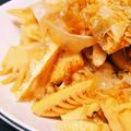 ☆琴ママ☆'s cooksnap of when they made おかずに☆簡単☆筍と鶏肉炒め.