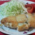 ☆フィナンシェ☆'s cooksnap of when they made ささみのチーズカツ♪.